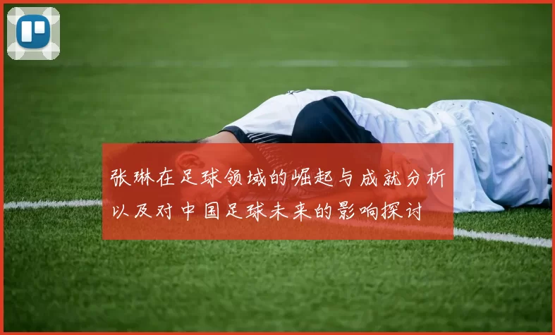 张琳在足球领域的崛起与成就分析以及对中国足球未来的影响探讨